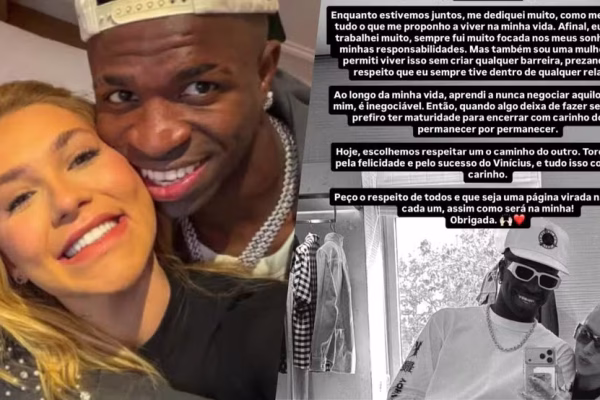 Virginia e Vini Jr.: chega ao fim o namoro entre influenciadora e jogador